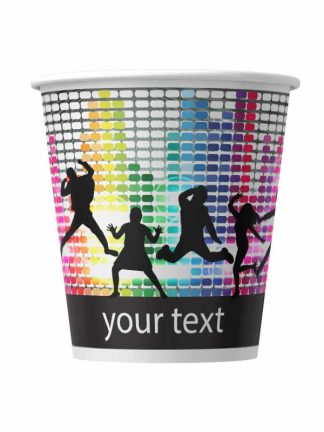 kubki papierowy z nadrukiem, custom printed paper cups